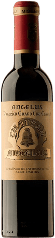 265,95 € Spedizione Gratuita | Vino rosso Château Angélus A.O.C. Saint-Émilion bordò Francia Merlot, Cabernet Franc Mezza Bottiglia 37 cl
