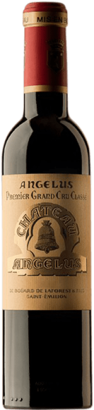 277,95 € Envío gratis | Vino Tinto Château Angélus A.O.C. Saint-Émilion Burdeos Francia Merlot, Cabernet Franc Media Botella 37 cl