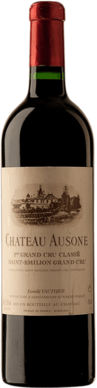 693,95 € Envio grátis | Vinho tinto Château Ausone 1997 A.O.C. Saint-Émilion Bordeaux França Merlot, Cabernet Franc Garrafa 75 cl
