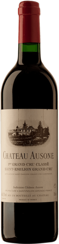 757,95 € Free Shipping | Red wine Château Ausone 1995 A.O.C. Saint-Émilion Bordeaux France Merlot, Cabernet Franc Bottle 75 cl