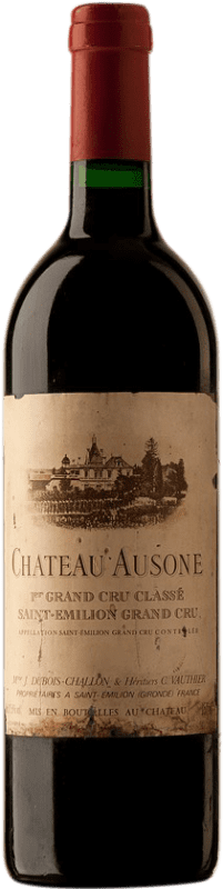 467,95 € Envio grátis | Vinho tinto Château Ausone 1985 A.O.C. Saint-Émilion Bordeaux França Merlot, Cabernet Franc Garrafa 75 cl