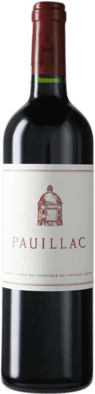 103,95 € Free Shipping | Red wine Château Latour A.O.C. Pauillac Bordeaux France Merlot, Cabernet Sauvignon Bottle 75 cl