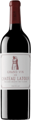 858,95 € Envio grátis | Vinho tinto Château Latour A.O.C. Pauillac Bordeaux França Merlot, Cabernet Sauvignon Garrafa 75 cl
