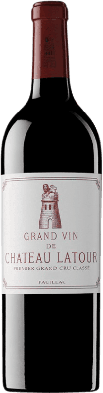 1 811,95 € Free Shipping | Red wine Château Latour A.O.C. Pauillac Bordeaux France Merlot, Cabernet Sauvignon Bottle 75 cl