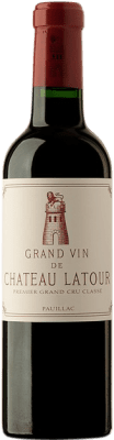 1 179,95 € Envio grátis | Vinho tinto Château Latour A.O.C. Pauillac Bordeaux França Merlot, Cabernet Sauvignon Meia Garrafa 37 cl