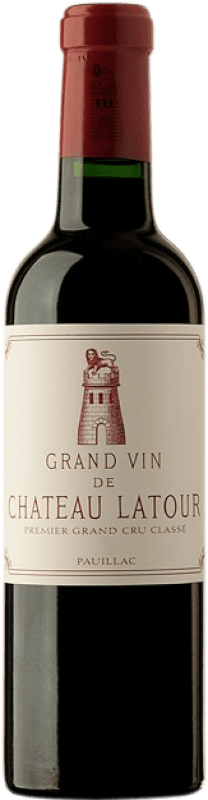 1 179,95 € Бесплатная доставка | Красное вино Château Latour A.O.C. Pauillac Бордо Франция Merlot, Cabernet Sauvignon Половина бутылки 37 cl