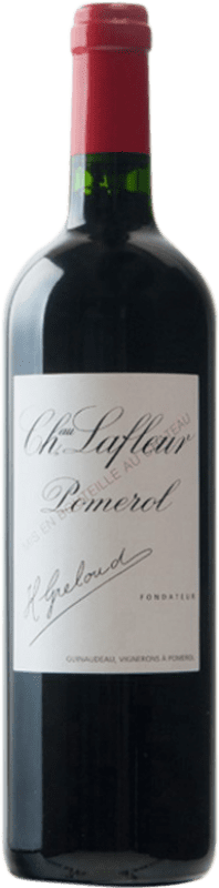 504,95 € Free Shipping | Red wine Château Lafleur 2004 A.O.C. Pomerol Bordeaux France Merlot, Cabernet Franc Bottle 75 cl
