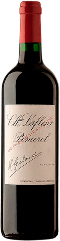 555,95 € Envio grátis | Vinho Tinto Château Lafleur A.O.C. Pomerol Bordeaux França Merlot, Cabernet Franc Meia Garrafa 37 cl