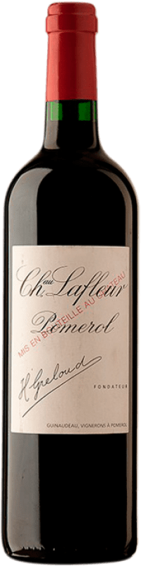 531,95 € Spedizione Gratuita | Vino rosso Château Lafleur A.O.C. Pomerol bordò Francia Merlot, Cabernet Franc Mezza Bottiglia 37 cl