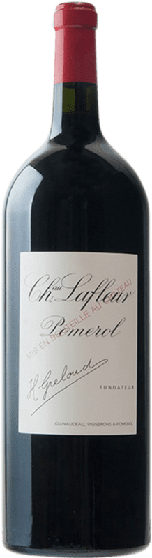 10 751,95 € Envio grátis | Vinho tinto Château Lafleur A.O.C. Pomerol Bordeaux França Merlot, Cabernet Franc Garrafa Imperial-Mathusalem 6 L