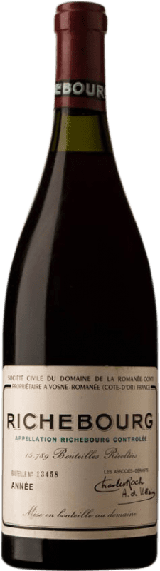 4 502,95 € Envoi gratuit | Vin Rouge Romanée-Conti 1990 A.O.C. Richebourg Bourgogne France Pinot Noir 75 cl