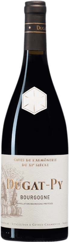 57,95 € 免费送货 | 红酒 Dugat-Py A.O.C. Côte de Beaune 勃艮第 法国 瓶子 75 cl