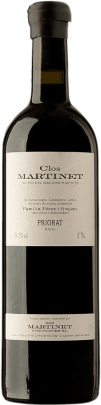 148,95 € 免费送货 | 红酒 Mas Martinet D.O.Ca. Priorat 加泰罗尼亚 西班牙 Merlot, Grenache, Cabernet Sauvignon, Carignan 瓶子 75 cl