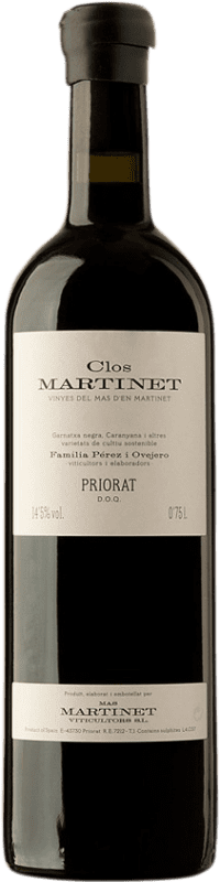 155,95 € Envoi gratuit | Vin Rouge Mas Martinet D.O.Ca. Priorat Catalogne Espagne Merlot, Garnacha — Grenache, Cabernet Sauvignon, Cariñena — Carignan Bouteille 75 cl