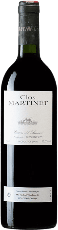 188,95 € Free Shipping | Red wine Mas Martinet 1989 D.O.Ca. Priorat Catalonia Spain Merlot, Grenache, Cabernet Sauvignon, Carignan Bottle 75 cl