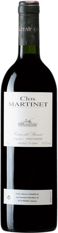 194,95 € Envoi gratuit | Vin Rouge Mas Martinet 1989 D.O.Ca. Priorat Catalogne Espagne Merlot, Garnacha — Grenache, Cabernet Sauvignon, Cariñena — Carignan Bouteille 75 cl