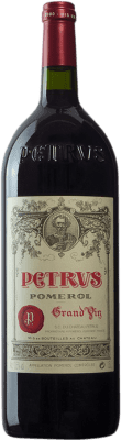 14 507,95 € Envio grátis | Vinho tinto Château Petrus A.O.C. Pomerol Bordeaux França Merlot, Cabernet Franc Garrafa Magnum 1,5 L