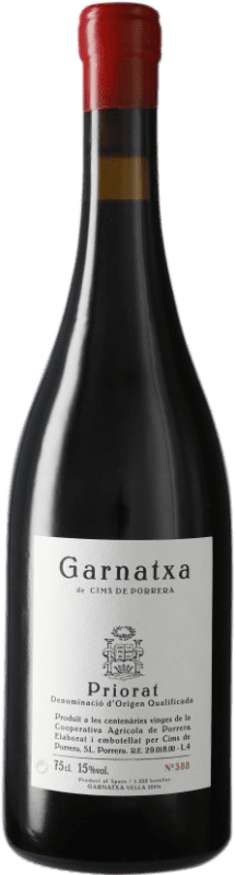 53,95 € 免费送货 | 红酒 Finques Cims de Porrera D.O.Ca. Priorat 加泰罗尼亚 西班牙 Grenache 瓶子 75 cl