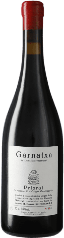 56,95 € Бесплатная доставка | Красное вино Finques Cims de Porrera D.O.Ca. Priorat Каталония Испания Garnacha — Гренаш Бутылка 75 cl