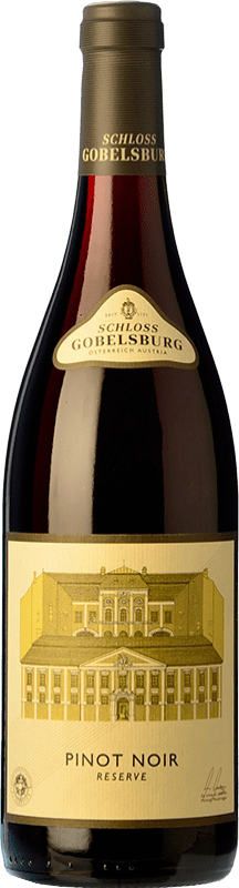 64,95 € Free Shipping | Red wine Schloss Gobelsburg Reserve I.G. Kamptal Kamptal Austria Pinot Black Bottle 75 cl