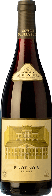 67,95 € Envio grátis | Vinho Tinto Schloss Gobelsburg Reserva I.G. Kamptal Kamptal Áustria Pinot Noir Garrafa 75 cl