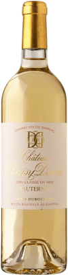 48,95 € Бесплатная доставка | Белое вино Château Doisy Daëne A.O.C. Sauternes Бордо Франция Sémillon — Семийон, Sauvignon — Совиньон 75 cl