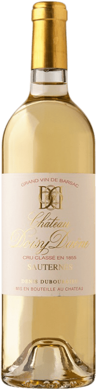 46,95 € Kostenloser Versand | Weißwein Château Doisy Daëne A.O.C. Sauternes Bordeaux Frankreich Sauvignon Weiß, Sémillon Flasche 75 cl