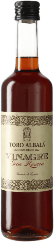 19,95 € Envoi gratuit | Vinaigre Toro Albalá Seco — Sec Grande Réserve Andalousie Espagne Bouteille Medium 50 cl