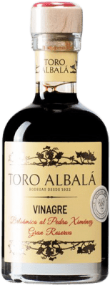 16,95 € Envio grátis | Vinagre Toro Albalá Andaluzia Espanha Pedro Ximénez Garrafinha 20 cl
