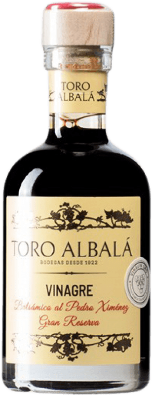 15,95 € Spedizione Gratuita | Aceto Toro Albalá Andalusia Spagna Pedro Ximénez Piccola Bottiglia 20 cl