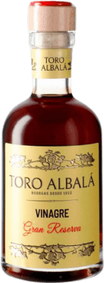 21,95 € Spedizione Gratuita | Aceto Toro Albalá Gran Riserva Andalusia Spagna Bottiglietta 20 cl