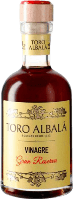 21,95 € Spedizione Gratuita | Aceto Toro Albalá Gran Riserva Andalusia Spagna Piccola Bottiglia 20 cl