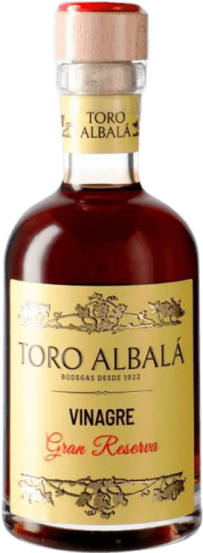 19,95 € Spedizione Gratuita | Aceto Toro Albalá Gran Riserva Andalusia Spagna Piccola Bottiglia 20 cl