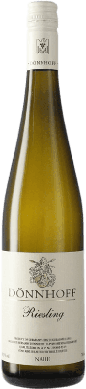 21,95 € 免费送货 | 白酒 Hermann Dönnhoff Q.b.A. Nahe 德国 Riesling 瓶子 75 cl