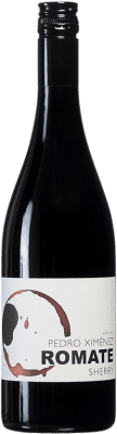 13,95 € Kostenloser Versand | Verstärkter Wein Sánchez Romate D.O. Jerez-Xérès-Sherry Andalusien Spanien Pedro Ximénez Flasche 75 cl