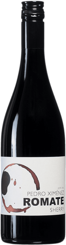 12,95 € Бесплатная доставка | Крепленое вино Sánchez Romate D.O. Jerez-Xérès-Sherry Андалусия Испания Pedro Ximénez бутылка 75 cl