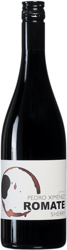 14,95 € Бесплатная доставка | Креплёное вино Sánchez Romate D.O. Jerez-Xérès-Sherry Андалусия Испания Pedro Ximénez Бутылка 75 cl