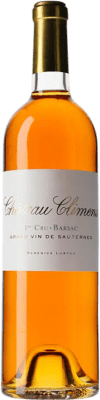 188,95 € Envio grátis | Vinho branco Château de Climens A.O.C. Sauternes Bordeaux França Sémillon Garrafa 75 cl