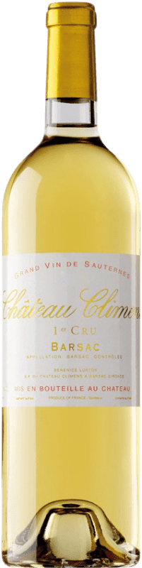 396,95 € Envio grátis | Vinho branco Château de Climens A.O.C. Sauternes Bordeaux França Sémillon Garrafa 75 cl
