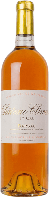 208,95 € 免费送货 | 白葡萄酒 Château de Climens 1997 A.O.C. Sauternes 波尔多 法国 Sémillon — 赛美蓉 Eco — 生态 有机 天然 75 cl