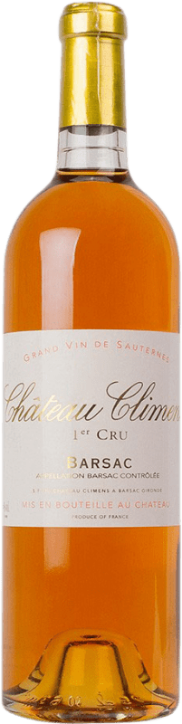 198,95 € Envio grátis | Vinho branco Château de Climens 1997 A.O.C. Sauternes Bordeaux França Sémillon Garrafa 75 cl