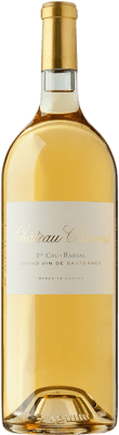 224,95 € Envio grátis | Vinho branco Château de Climens A.O.C. Sauternes Bordeaux França Sémillon Garrafa Magnum 1,5 L