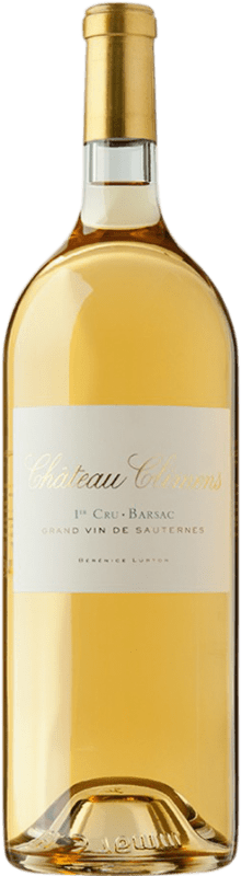 224,95 € Envio grátis | Vinho branco Château de Climens A.O.C. Sauternes Bordeaux França Sémillon Garrafa Magnum 1,5 L
