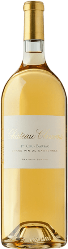 194,95 € 免费送货 | 白酒 Château de Climens A.O.C. Sauternes 波尔多 法国 Sémillon 瓶子 Magnum 1,5 L