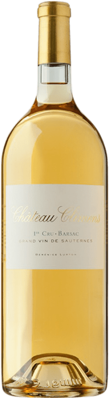 194,95 € Envío gratis | Vino blanco Château de Climens A.O.C. Sauternes Burdeos Francia Sémillon Botella Magnum 1,5 L