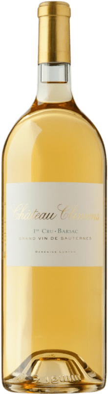 389,95 € Envio grátis | Vinho branco Château de Climens A.O.C. Sauternes Bordeaux França Sémillon Garrafa Magnum 1,5 L