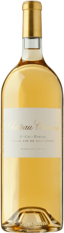 406,95 € Spedizione Gratuita | Vino Bianco Château de Climens A.O.C. Sauternes bordò Francia Sémillon Eco — Biologico Bottiglia Magnum 1,5 L