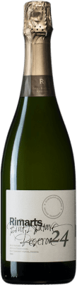 11,95 € Envoi gratuit | Blanc mousseux Rimarts Brut Nature D.O. Cava Espagne Macabeo, Xarel·lo, Parellada Bouteille 75 cl