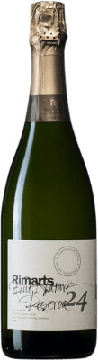 11,95 € Envio grátis | Espumante Branco Rimarts Brut Nature — Bruto Natural D.O. Cava Espanha Macabeo, Xarel·lo, Parellada 75 cl