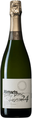 11,95 € 送料無料 | 白スパークリングワイン Rimarts ブルットの自然 D.O. Cava スペイン Macabeo, Xarel·lo, Parellada ボトル 75 cl